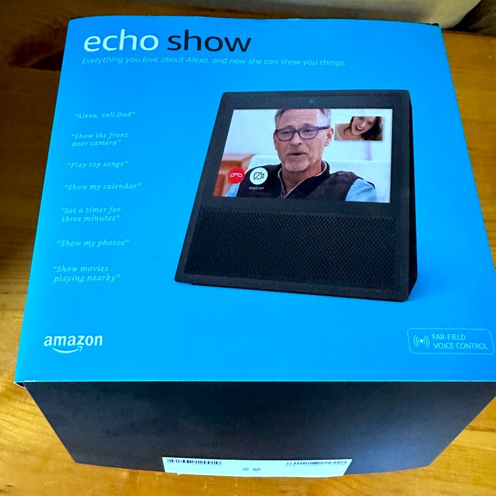 Echo Show from Amazon